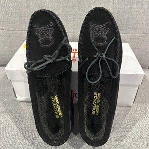 Soul Cycle Skull Minnetonka Moccasin Size 7 NWT